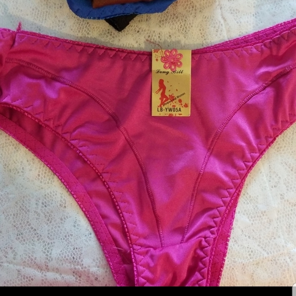 6 pairs new with tags panties